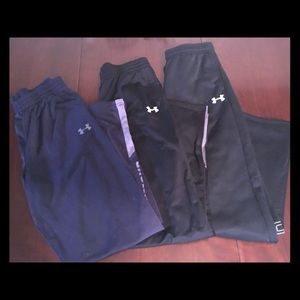 Boys Under Armour Athletic Pants size YXL